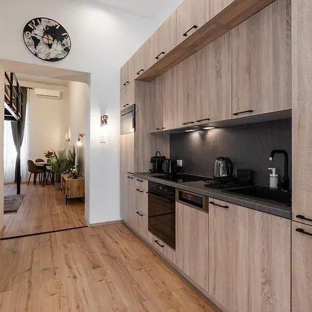 Appartement Bounce Boedapest