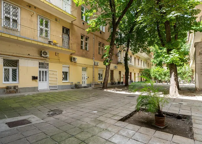 Appartement Bounce Boedapest
