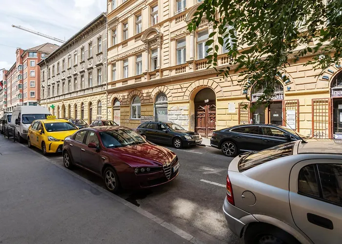 Bounce Apartamento Budapest